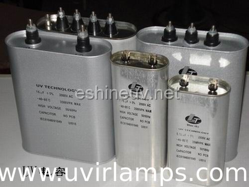 CN Electronic capacitor for uv machine