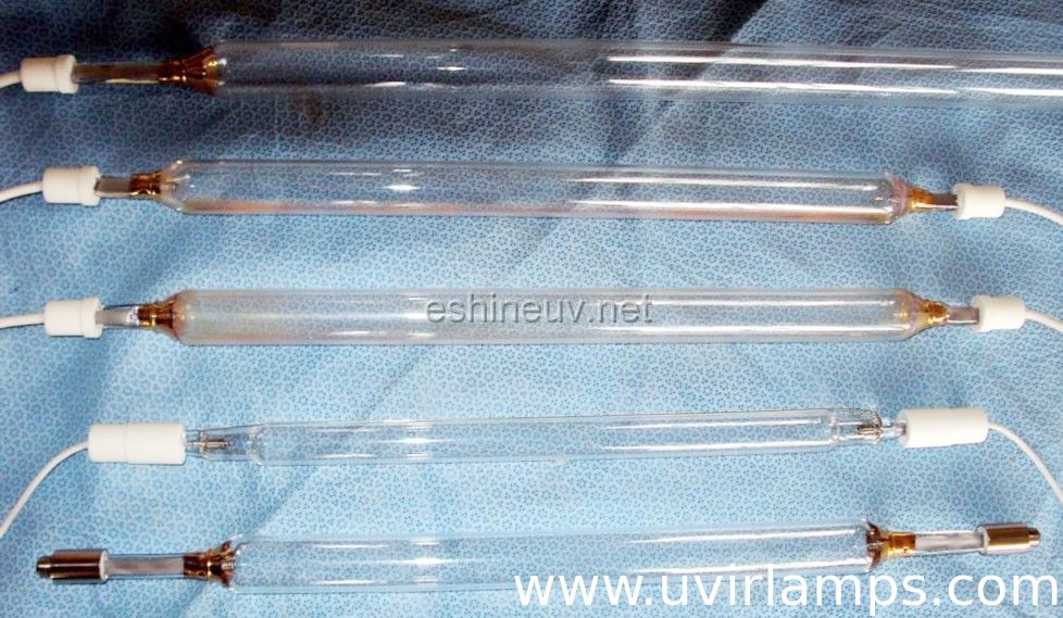 Replacement uv cure lamps for flex print screen