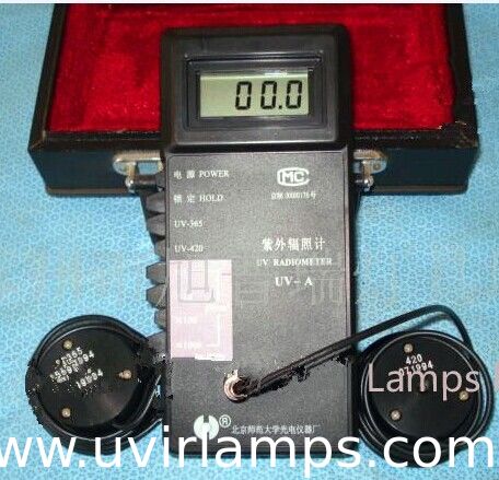 China alternative Ultraviolet radiation meter