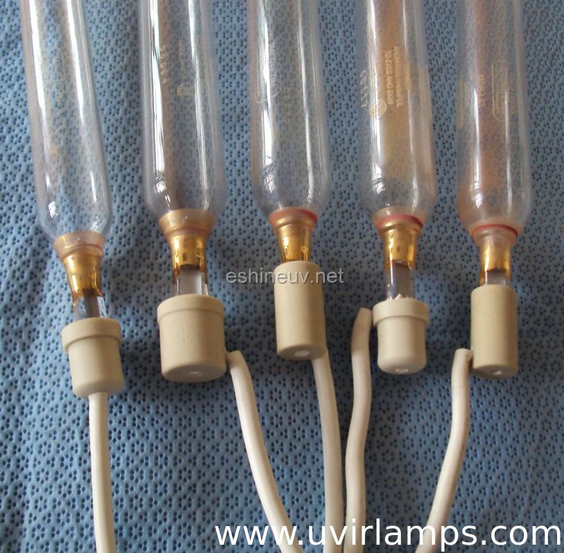 China equivalent IST T-1050K2H uv coating lamps for curing system