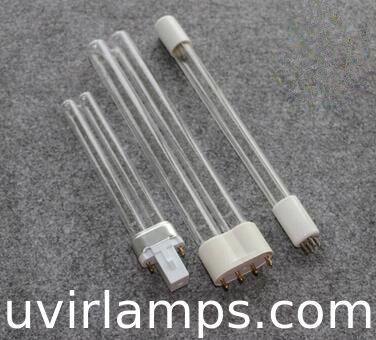 U Shape UV Ultraviolet sterilize lamp for Exhaust gas wastewater treatment equipment