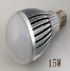 12Watt LED Bulb Warm White 70MM 150MM 960LM AC220 50HZ For Garden CE Rohs