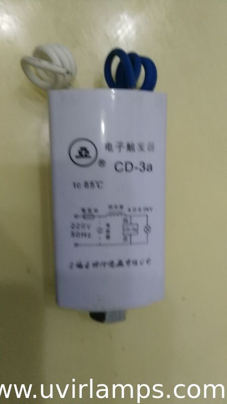 Electric Ignitor For Metal Halide Lamp UV Light